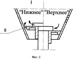 Центробежно-барботажный аппарат (патент 2261138)