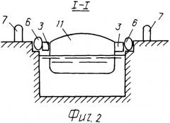 Система для защиты ворот судоходного шлюза (патент 2428541)