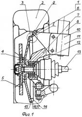 Устройство для диагностирования автоматизированной тормозной системы на борту автомобиля (патент 2255012)
