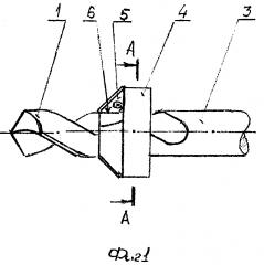 Комбинированный режущий инструмент (патент 2634335)