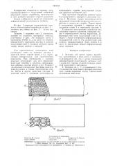 Затяжка для крепи горных выработок (патент 1303724)