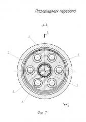 Планетарная передача (патент 2593223)