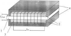 Магнитоэлектрический преобразователь ток - напряжение с удвоением частоты (патент 2642497)