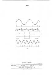 Одноканальное устройство для управления статическим преобразователем (патент 609201)