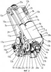 Настольное устройство для смешивания и выдачи многокомпонентных масс (патент 2459671)