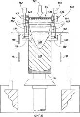 Система управления охлаждающим средством и протиром для кристаллизатора машины непрерывного литья металла (патент 2559071)