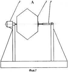 Агрегат для смешения и уплотнения сыпучих материалов (патент 2317140)