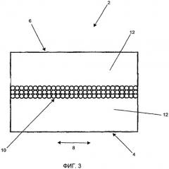 Эластичная лента из силиконовой резины (патент 2425185)