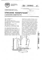 Щебнеочистительная машина (патент 1384642)