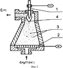 Плазмохимотронный способ получения кислородосодержащей парогазовой смеси (патент 2343227)