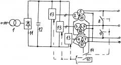 Преобразователь частоты для испытания трансформаторов (патент 2659819)