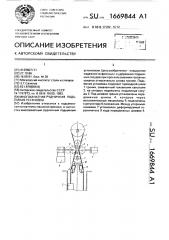 Многоканатная рудничная подъемная установка (патент 1669844)