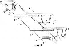 Направляющая скольжения для проволочно-трубчатого испарителя (патент 2269729)