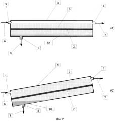 Способ разделения жидкостных эмульсий и устройство для его осуществления (патент 2456050)