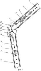Ортопедический аппарат для коленного сустава (патент 2309708)