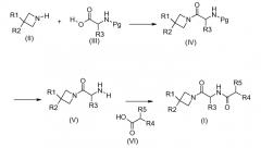 Производные оксоазетидина, способ их получения и их применения в медицине и косметологии (патент 2569886)