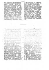 Устройство для определения ориентации монокристаллического слитка (патент 1260784)