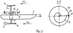 Измеритель скорости движения парусной яхты против ветра (патент 2295136)