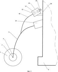 Оснастка для ручного утюга для предотвращения замятий (патент 2314373)