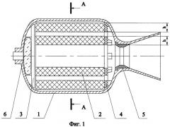 Ракетный двигатель твердого топлива (патент 2265746)