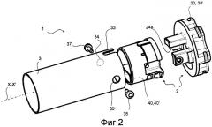 Трубчатый привод для наматываемых жалюзи (патент 2514262)