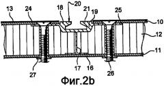 Панель пола и устройство для крепления элементов оборудования, содержащее такие панели (патент 2413652)