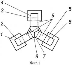 Устройство для компенсации емкостных токов при однофазных замыканиях на землю в электрических сетях с изолированной нейтралью (патент 2549974)