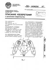Зерноочистительная машина (патент 1456254)