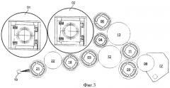 Система в печатающем устройстве ротационной печатной машины (варианты) (патент 2415017)