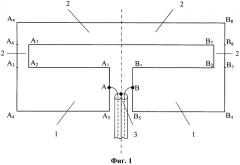 Дублет-антенна (патент 2568328)