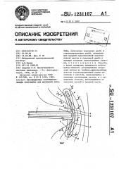Регуляционное струенаправляющее сооружение для мостового перехода (патент 1231107)