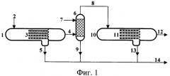 Способ очистки жидких углеводородов от водного раствора метанола (патент 2360897)