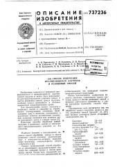 Способ получения неслипающихся каучуков и резиновых смесей (патент 737236)