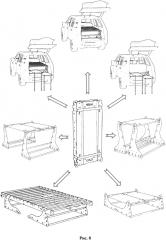 Трансформируемая мебель (варианты) (патент 2603809)