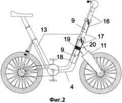 Велосипед (патент 2592972)
