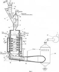 Газификатор для термической переработки углеродсодержащих отходов и способ их переработки (патент 2342598)