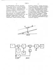 Устройство для автоматического нивелирования (патент 1388726)