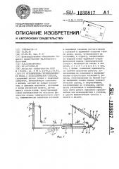 Ограничитель грузоподъемности крана с телескопической стрелой (патент 1235817)