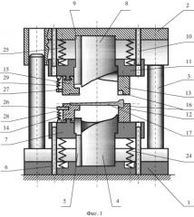 Устройство для закрутки пера лопатки газотурбинного двигателя (патент 2557821)