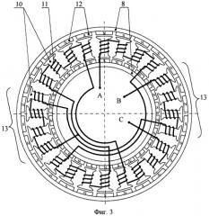 Ветровой электрогенератор двойного вращения (варианты) (патент 2355909)