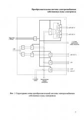 Преобразовательная система электроснабжения собственных нужд электровоза (патент 2654172)
