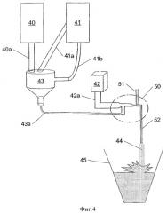 Способ и установка для разбавления и вспенивания потребляемого порошка (патент 2361498)