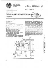 Поливная машина (патент 1800943)