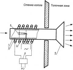 Вибрационная форсунка (патент 2336461)