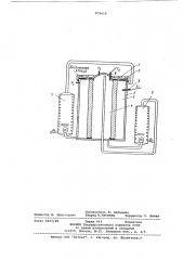 Способ изготовления полых железобетонных элементов (патент 876618)