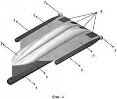 Надводно-подводный аппарат с изменяемой геометрией формы корпуса (патент 2653983)