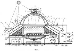 Солнечно-ветровая опреснительная установка (патент 2567324)