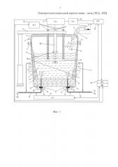 Электросталеплавильный агрегат ковш-печь (эса-кп) (патент 2645858)