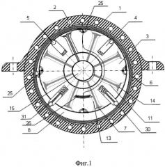 Роторный двигатель внутреннего сгорания (патент 2524795)