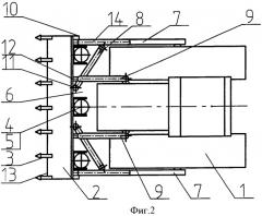 Рыхлитель-бульдозер (патент 2361042)